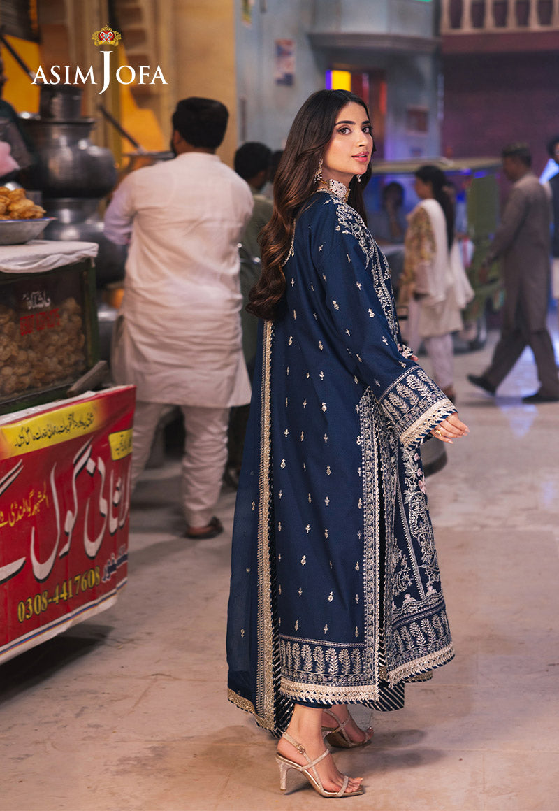 Asim Jofa | Chamkeli Formals 24 | AJKK-25 - Pakistani Designer Dress - by Asim Jofa | Type: Formal - 100% Original at Saira Sultan