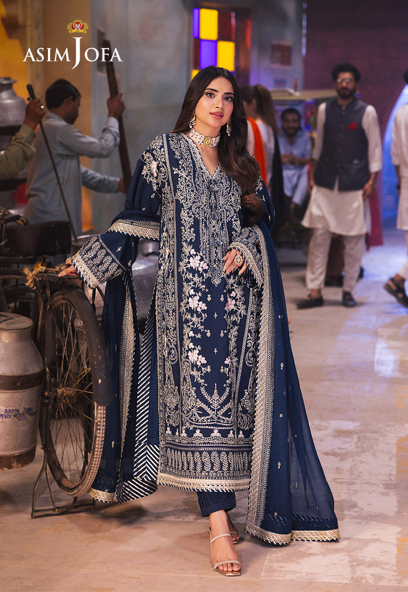Asim Jofa | Chamkeli Formals 24 | AJKK-25 - Pakistani Designer Dress - by Asim Jofa | Type: Formal - 100% Original at Saira Sultan