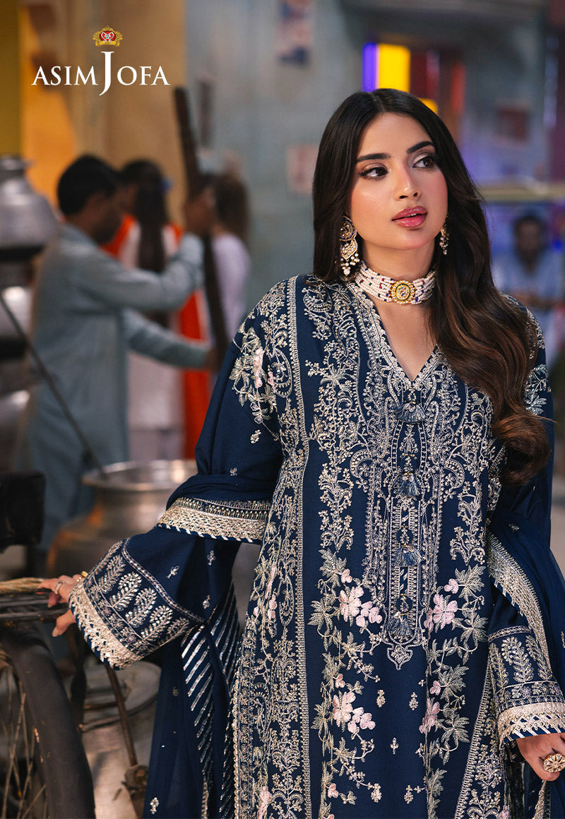 Asim Jofa | Chamkeli Formals 24 | AJKK-25 - Pakistani Designer Dress - by Asim Jofa | Type: Formal - 100% Original at Saira Sultan