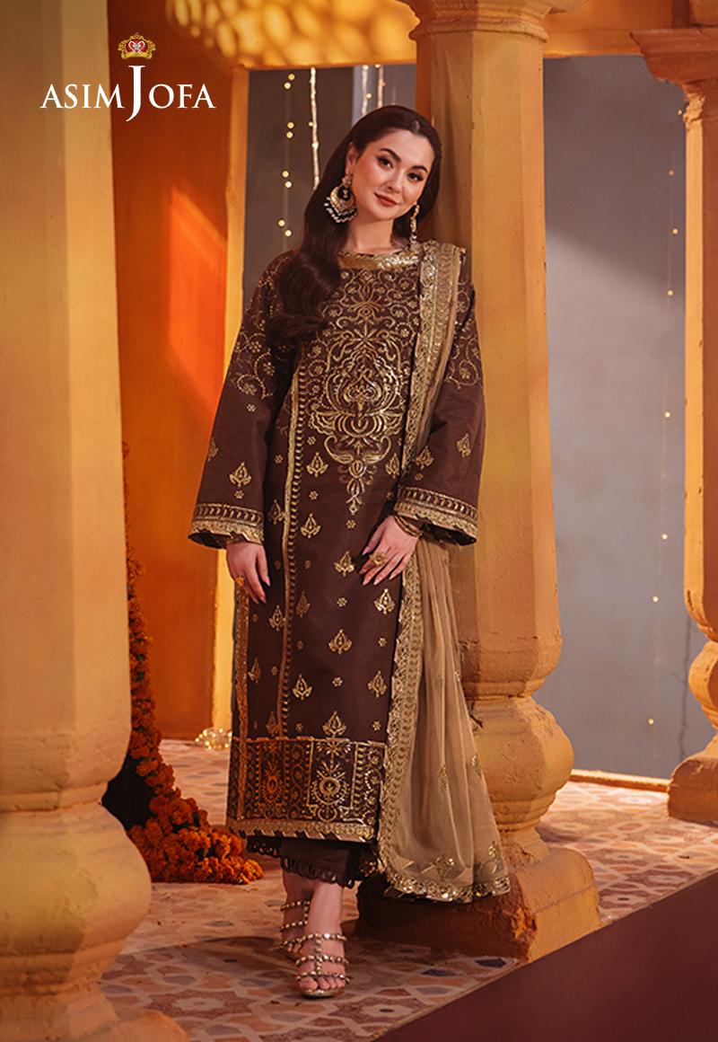 Asim Jofa | Chamkeli Formals 24 | AJKK-26 - Pakistani Designer Dress - by Asim Jofa | Type: Formal - 100% Original at Saira Sultan