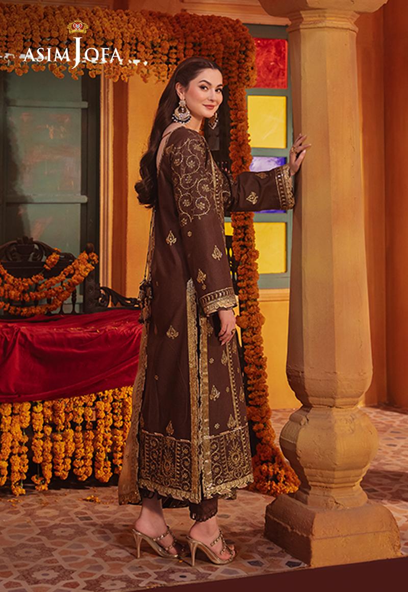 Asim Jofa | Chamkeli Formals 24 | AJKK-26 - Pakistani Designer Dress - by Asim Jofa | Type: Formal - 100% Original at Saira Sultan