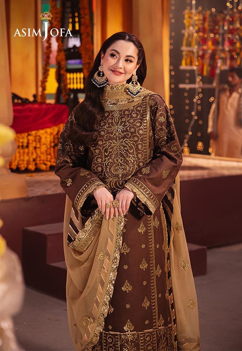 Asim Jofa | Chamkeli Formals 24 | AJKK-26 - Pakistani Designer Dress - by Asim Jofa | Type: Formal - 100% Original at Saira Sultan
