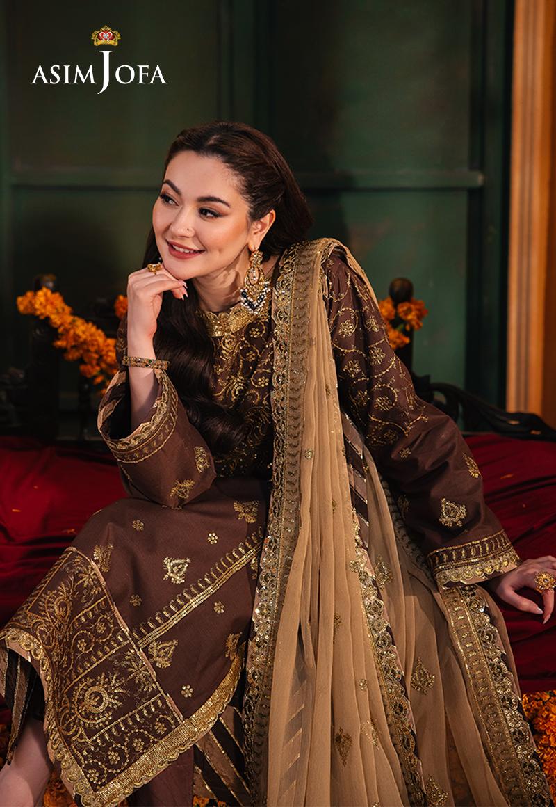 Asim Jofa | Chamkeli Formals 24 | AJKK-26 - Pakistani Designer Dress - by Asim Jofa | Type: Formal - 100% Original at Saira Sultan