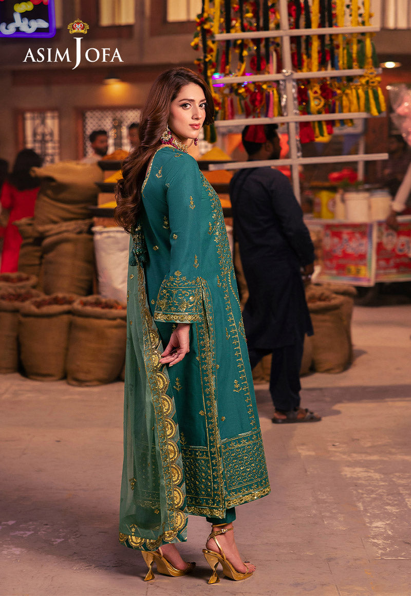 Asim Jofa | Chamkeli Formals 24 | AJKK-27 - Pakistani Designer Dress - by Asim Jofa | Type: Formal - 100% Original at Saira Sultan