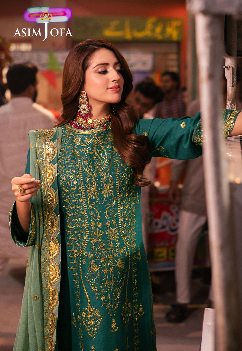 Asim Jofa | Chamkeli Formals 24 | AJKK-27 - Pakistani Designer Dress - by Asim Jofa | Type: Formal - 100% Original at Saira Sultan