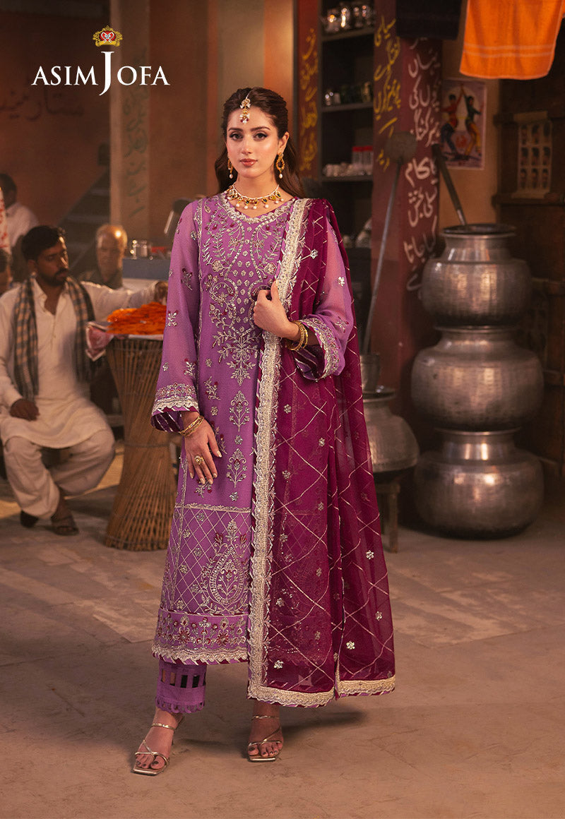 Asim Jofa | Chamkeli Formals 24 | AJKK-28 - Pakistani Designer Dress - by Asim Jofa | Type: Formal - 100% Original at Saira Sultan
