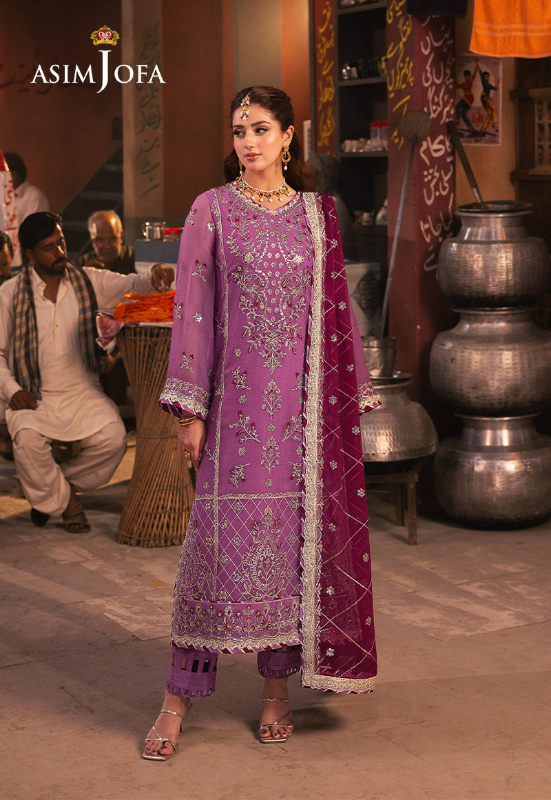 Asim Jofa | Chamkeli Formals 24 | AJKK-28 - Pakistani Designer Dress - by Asim Jofa | Type: Formal - 100% Original at Saira Sultan