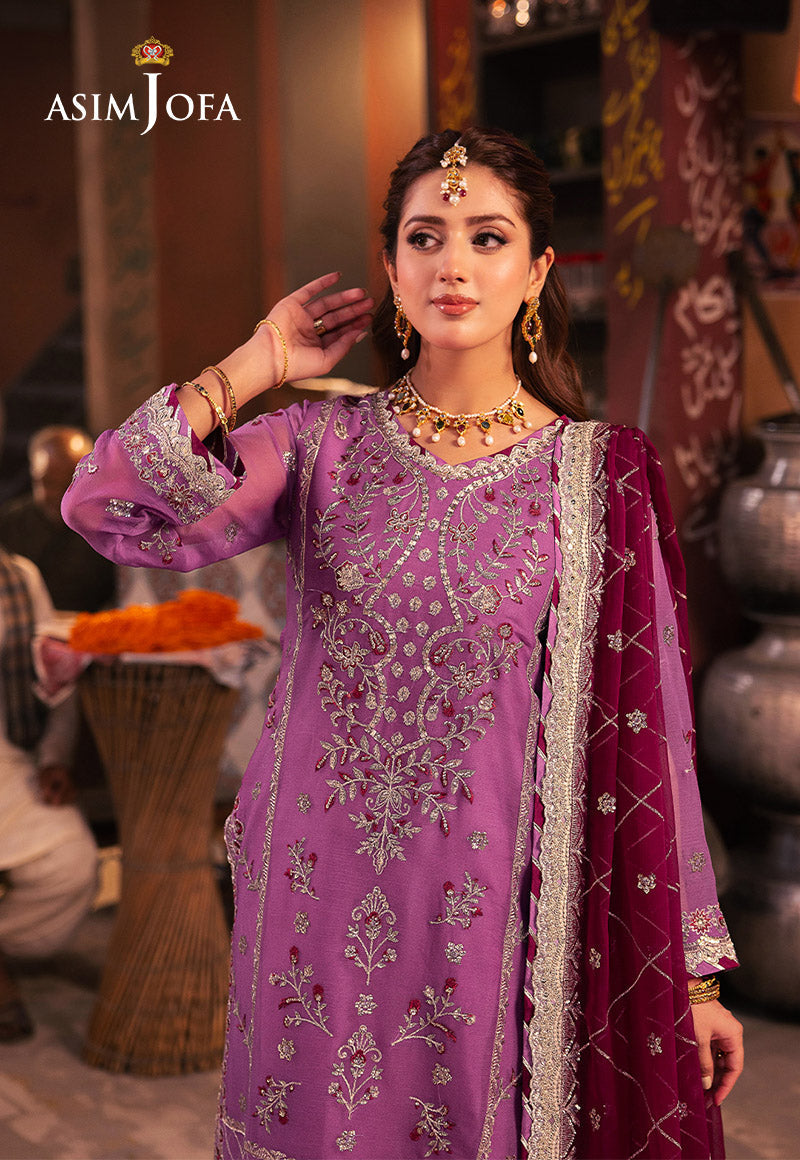 Asim Jofa | Chamkeli Formals 24 | AJKK-28 - Pakistani Designer Dress - by Asim Jofa | Type: Formal - 100% Original at Saira Sultan