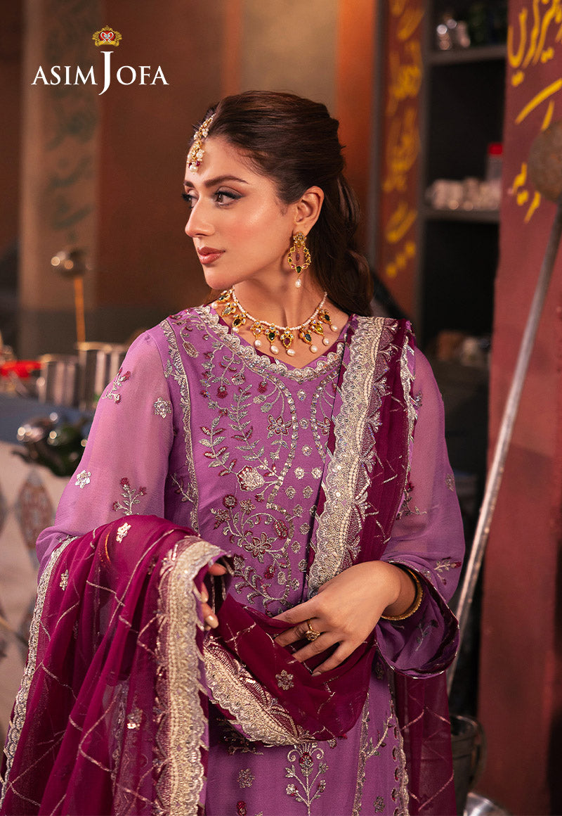 Asim Jofa | Chamkeli Formals 24 | AJKK-28 - Pakistani Designer Dress - by Asim Jofa | Type: Formal - 100% Original at Saira Sultan
