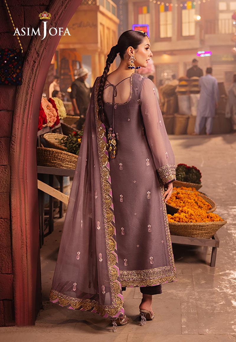 Asim Jofa | Chamkeli Formals 24 | AJKK-29 - Pakistani Designer Dress - by Asim Jofa | Type: Formal - 100% Original at Saira Sultan