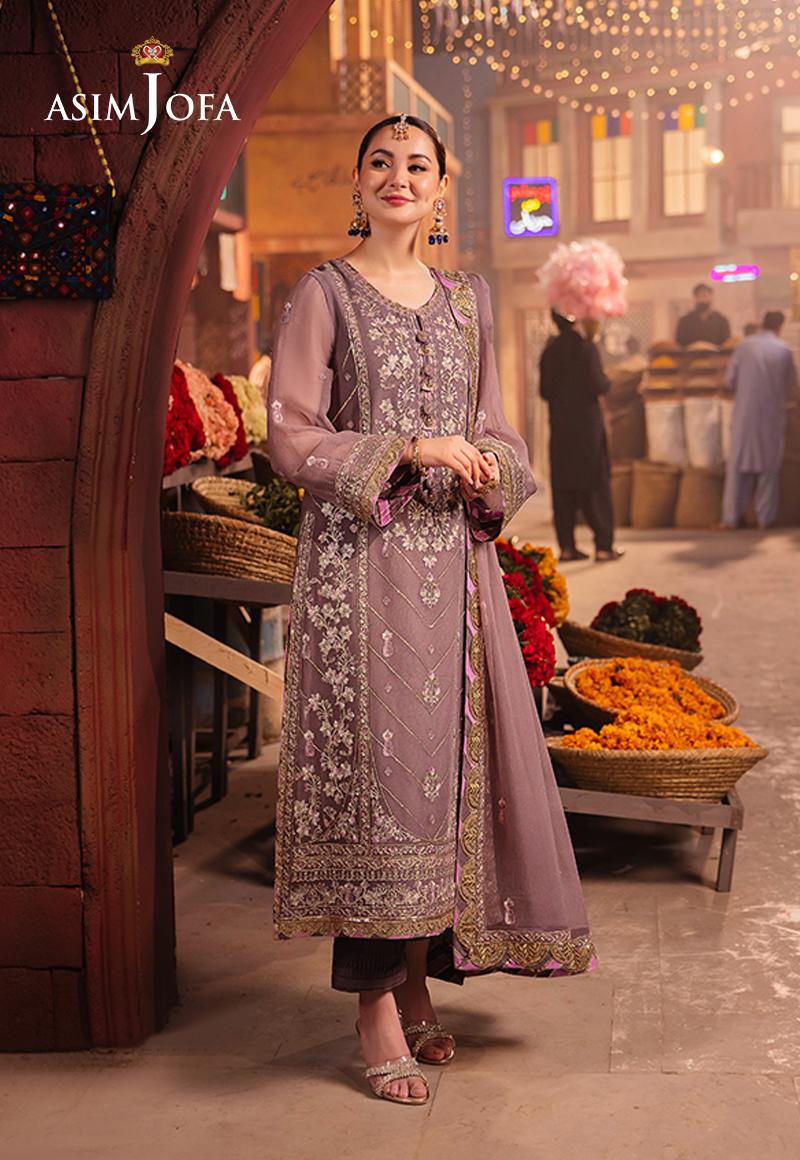 Asim Jofa | Chamkeli Formals 24 | AJKK-29 - Pakistani Designer Dress - by Asim Jofa | Type: Formal - 100% Original at Saira Sultan
