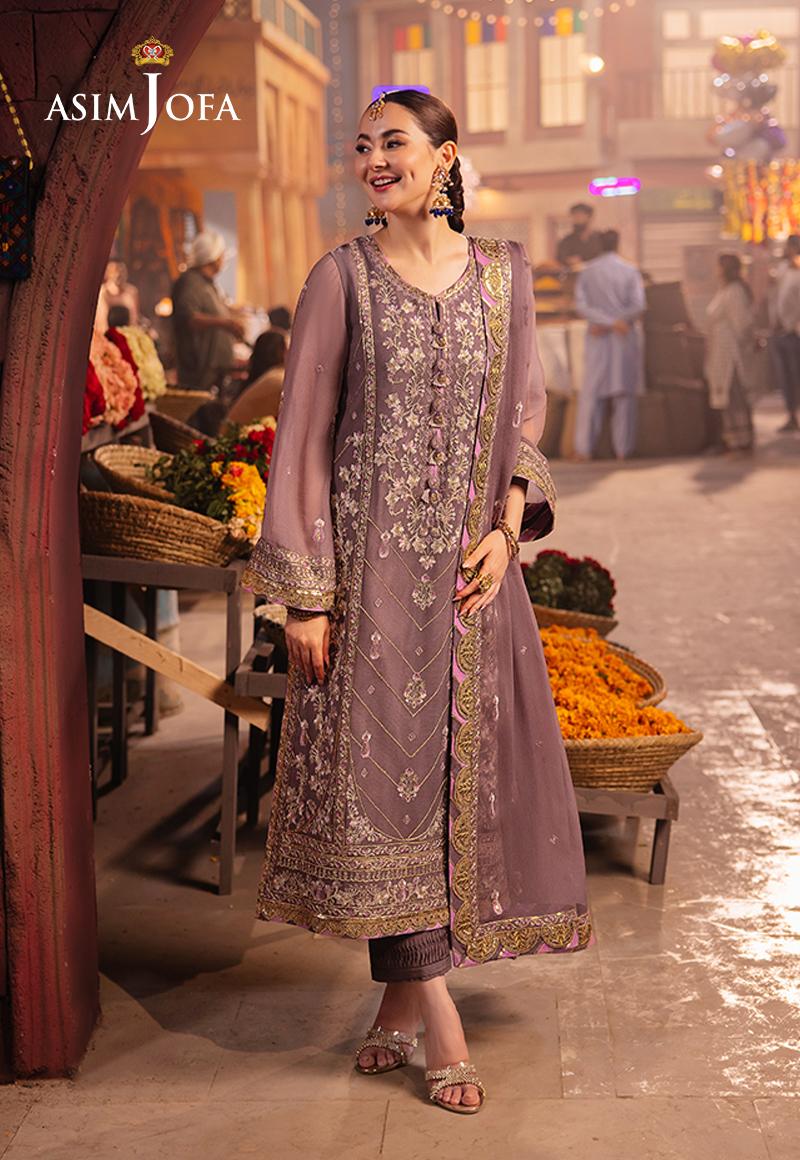 Asim Jofa | Chamkeli Formals 24 | AJKK-29 - Pakistani Designer Dress - by Asim Jofa | Type: Formal - 100% Original at Saira Sultan