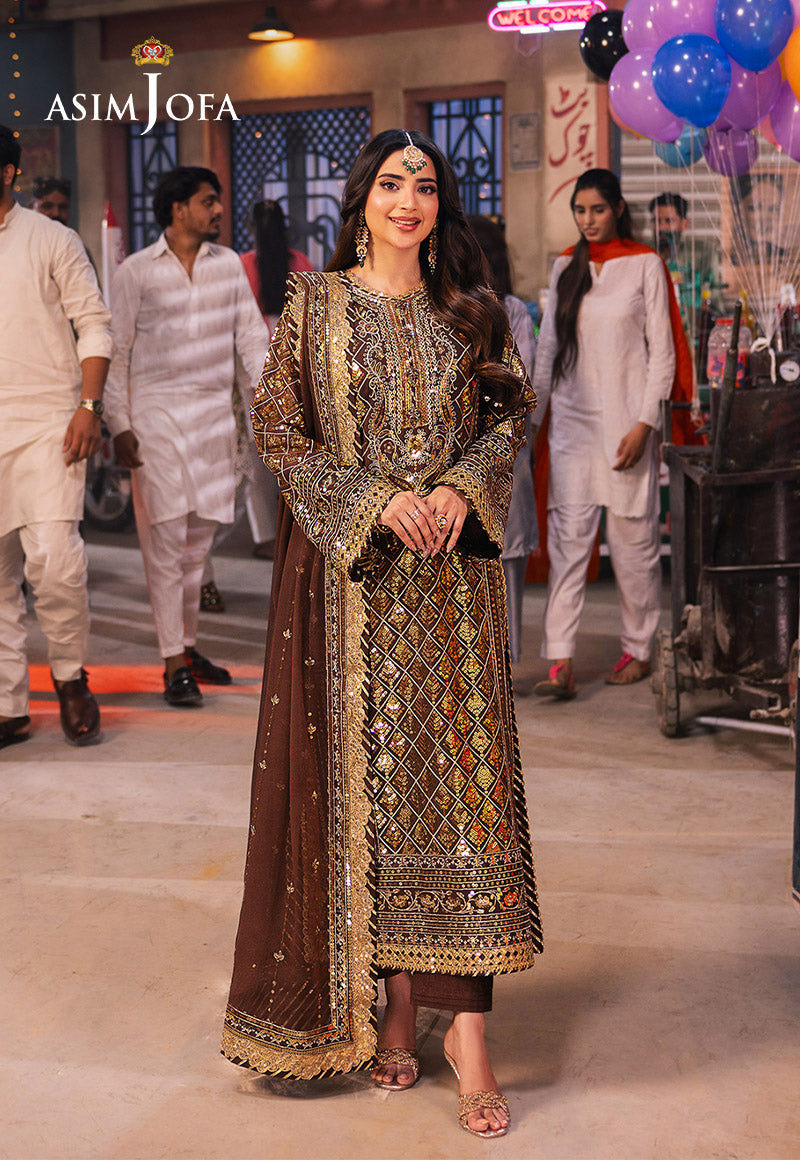 Asim Jofa | Chamkeli Formals 24 | AJKK-30 - Pakistani Designer Dress - by Asim Jofa | Type: Formal - 100% Original at Saira Sultan