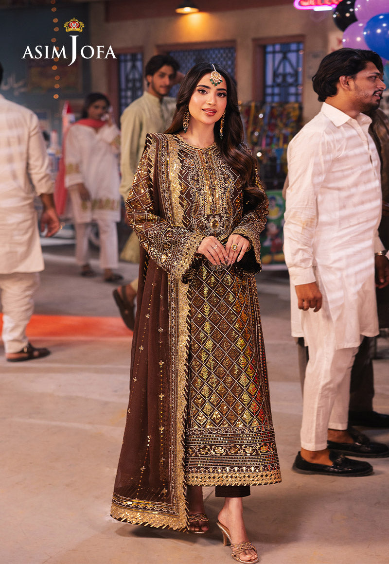 Asim Jofa | Chamkeli Formals 24 | AJKK-30 - Pakistani Designer Dress - by Asim Jofa | Type: Formal - 100% Original at Saira Sultan