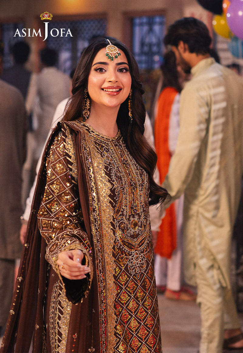 Asim Jofa | Chamkeli Formals 24 | AJKK-30 - Pakistani Designer Dress - by Asim Jofa | Type: Formal - 100% Original at Saira Sultan