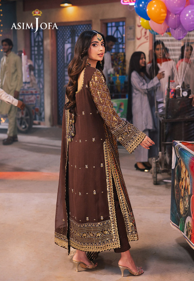 Asim Jofa | Chamkeli Formals 24 | AJKK-30 - Pakistani Designer Dress - by Asim Jofa | Type: Formal - 100% Original at Saira Sultan