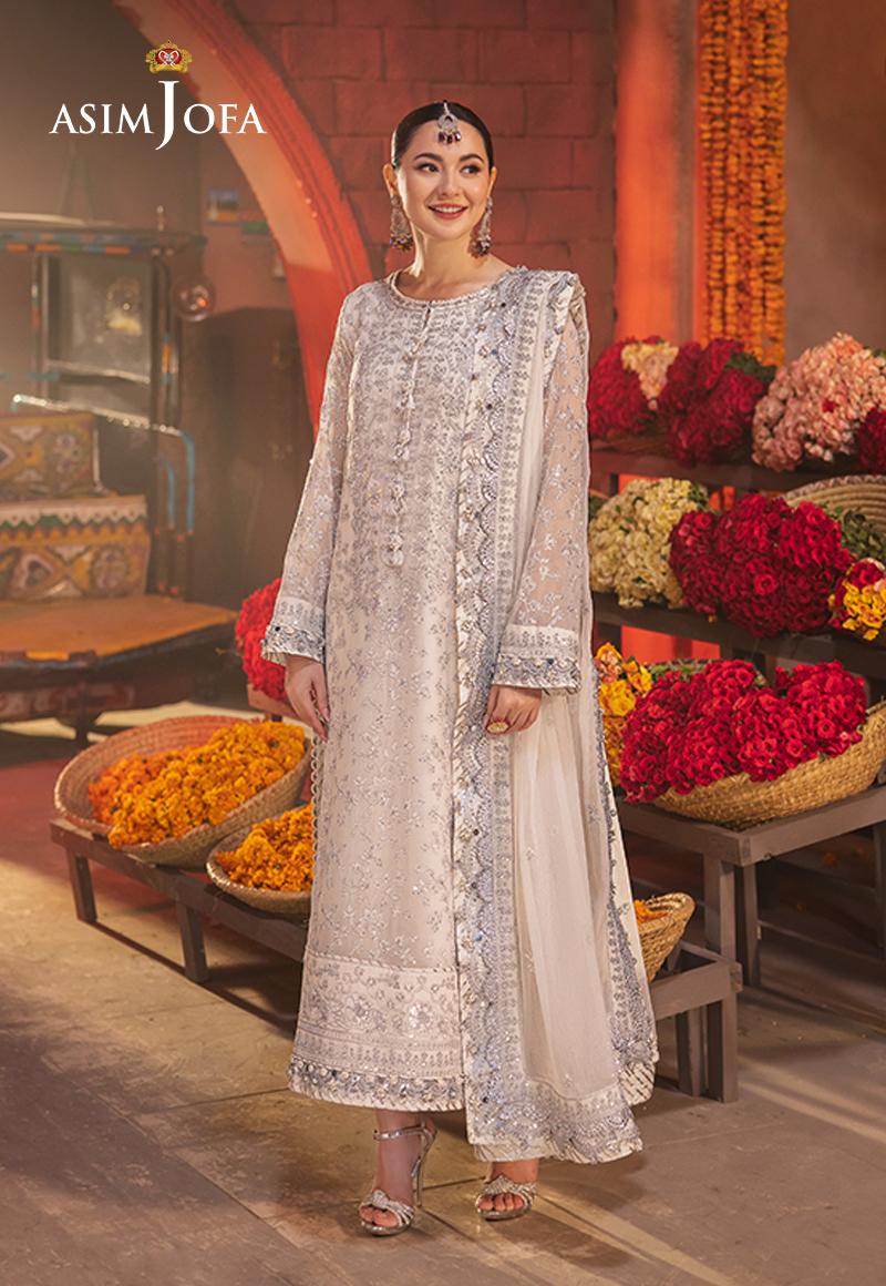 Asim Jofa | Chamkeli Formals 24 | AJKK-06 - Pakistani Designer Dress - by Asim Jofa | Type: Formal - 100% Original at Saira Sultan