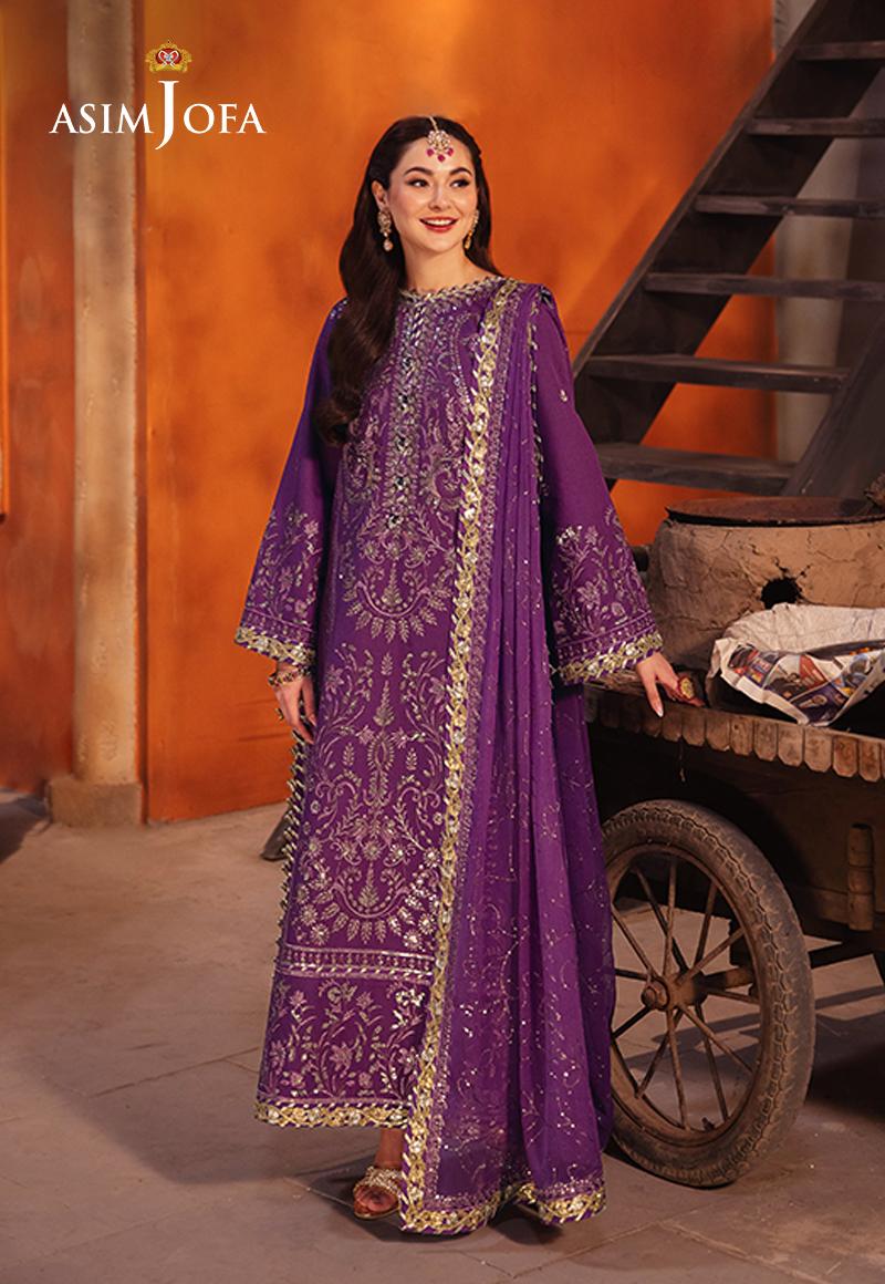 Asim Jofa | Chamkeli Formals 24 | AJKK-07 - Pakistani Designer Dress - by Asim Jofa | Type: Formal - 100% Original at Saira Sultan