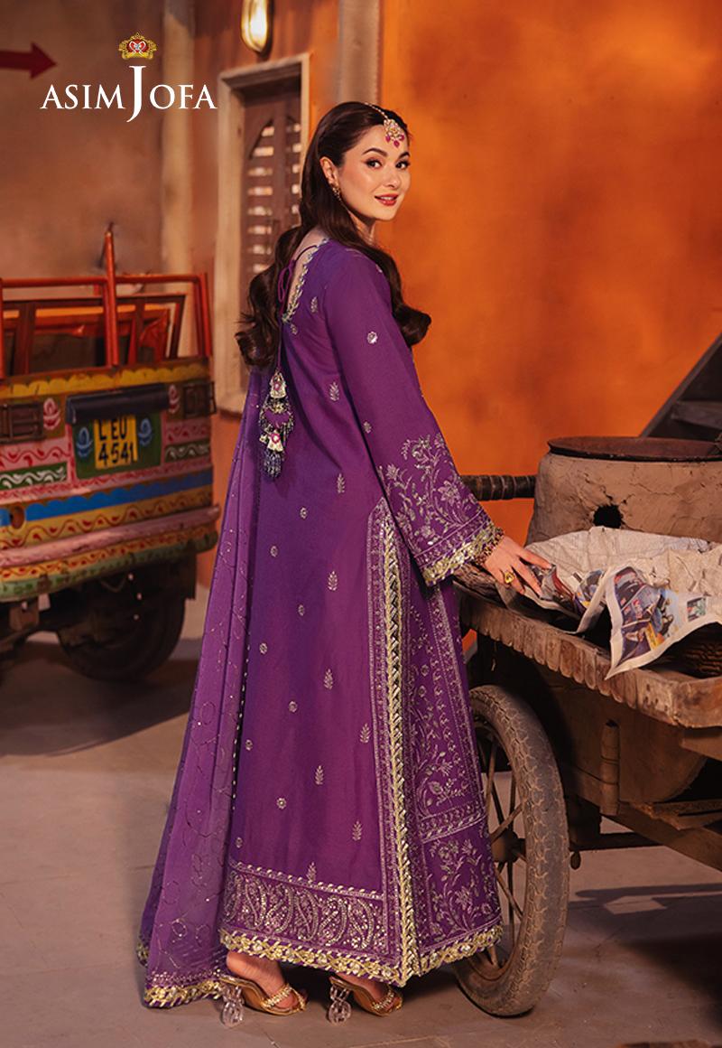 Asim Jofa | Chamkeli Formals 24 | AJKK-07 - Pakistani Designer Dress - by Asim Jofa | Type: Formal - 100% Original at Saira Sultan