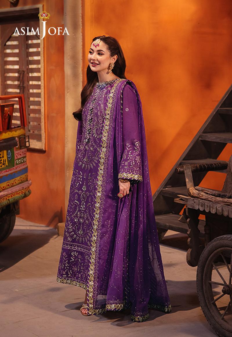 Asim Jofa | Chamkeli Formals 24 | AJKK-07 - Pakistani Designer Dress - by Asim Jofa | Type: Formal - 100% Original at Saira Sultan