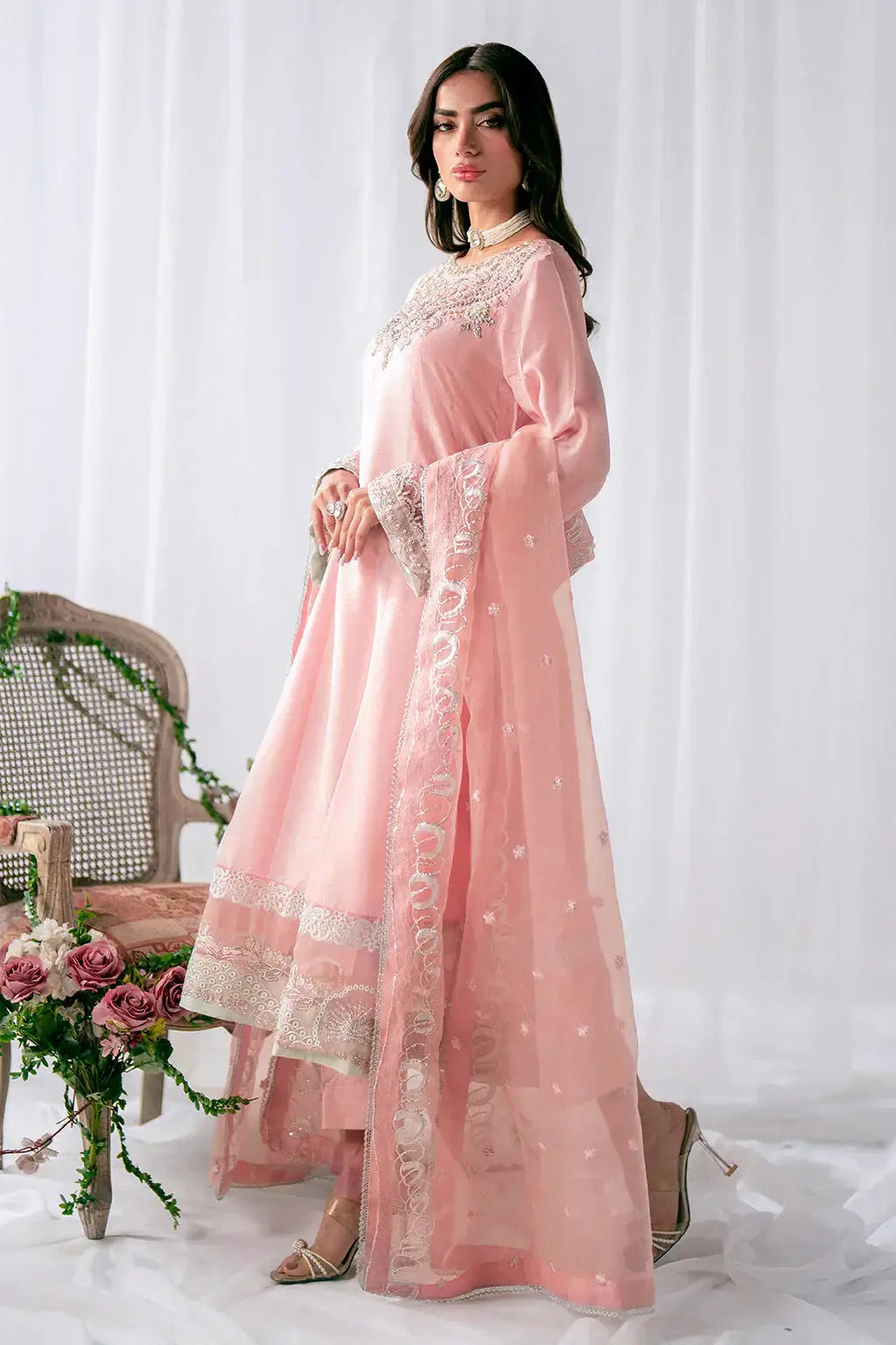 Ajr Couture | Luxe Pret Eid Drop | DREEMY - Pakistani Designer Dress - by AJR Couture | Type: Luxury - 100% Original at Saira Sultan