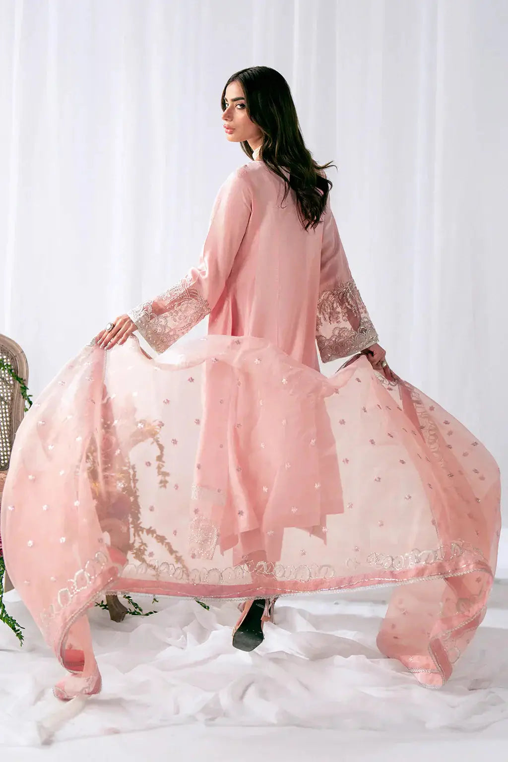 Ajr Couture | Luxe Pret Eid Drop | DREEMY - Pakistani Designer Dress - by AJR Couture | Type: Luxury - 100% Original at Saira Sultan