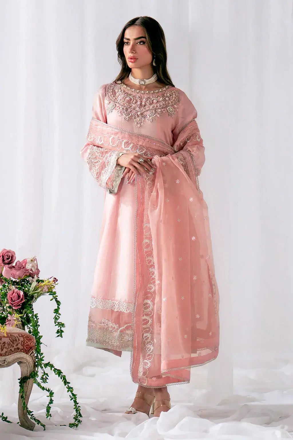 Ajr Couture | Luxe Pret Eid Drop | DREEMY - Pakistani Designer Dress - by AJR Couture | Type: Luxury - 100% Original at Saira Sultan