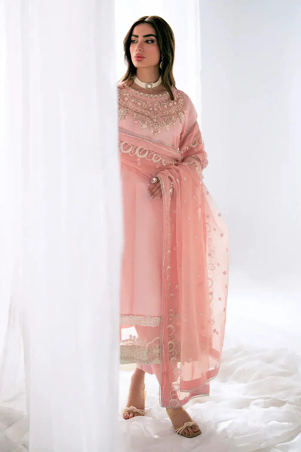 Ajr Couture | Luxe Pret Eid Drop | DREEMY - Pakistani Designer Dress - by AJR Couture | Type: Luxury - 100% Original at Saira Sultan