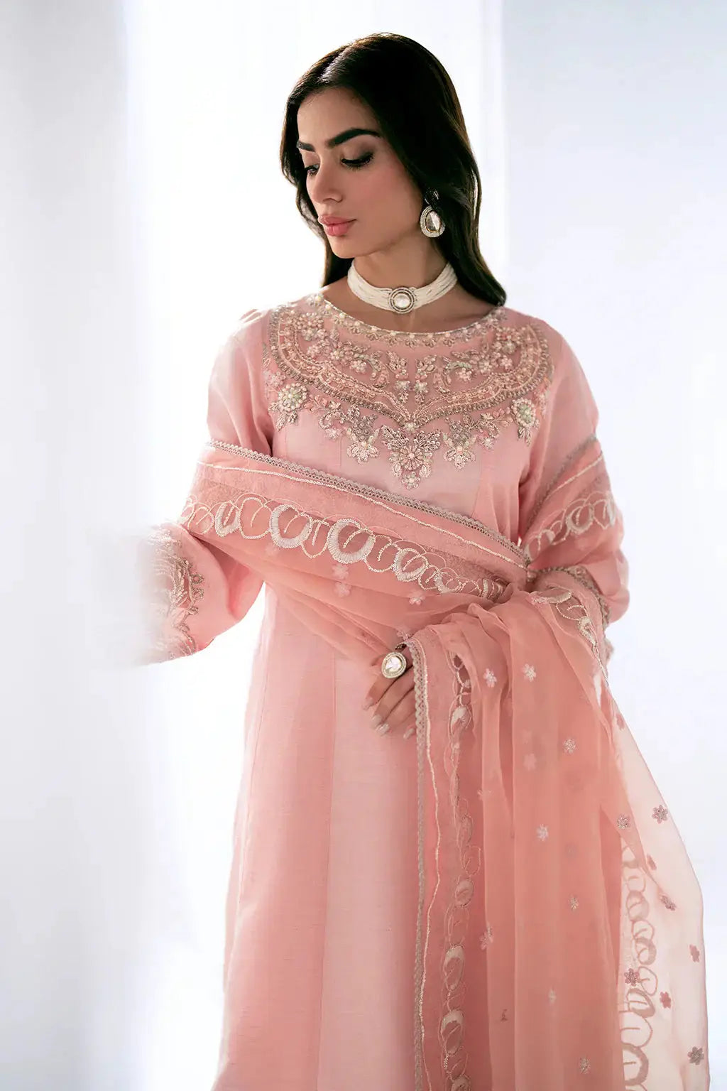 Ajr Couture | Luxe Pret Eid Drop | DREEMY - Pakistani Designer Dress - by AJR Couture | Type: Luxury - 100% Original at Saira Sultan
