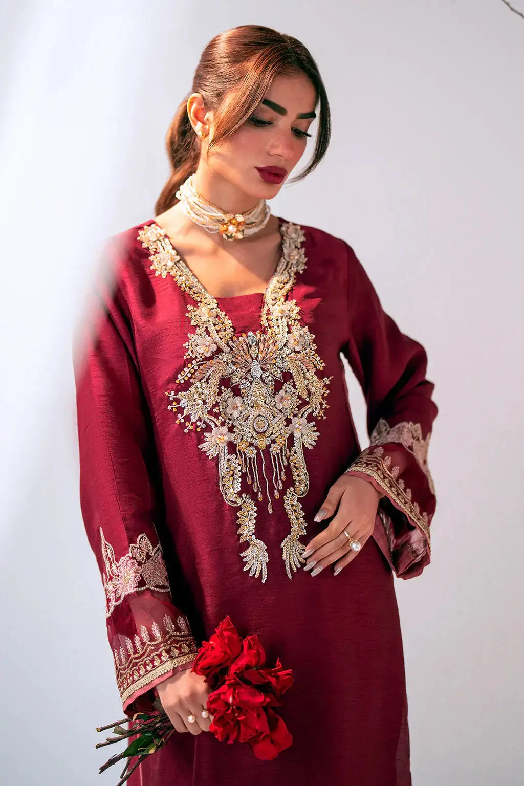 Ajr Couture | Luxe Pret Eid Drop | Starry - Pakistani Designer Dress - by AJR Couture | Type: Luxury - 100% Original at Saira Sultan