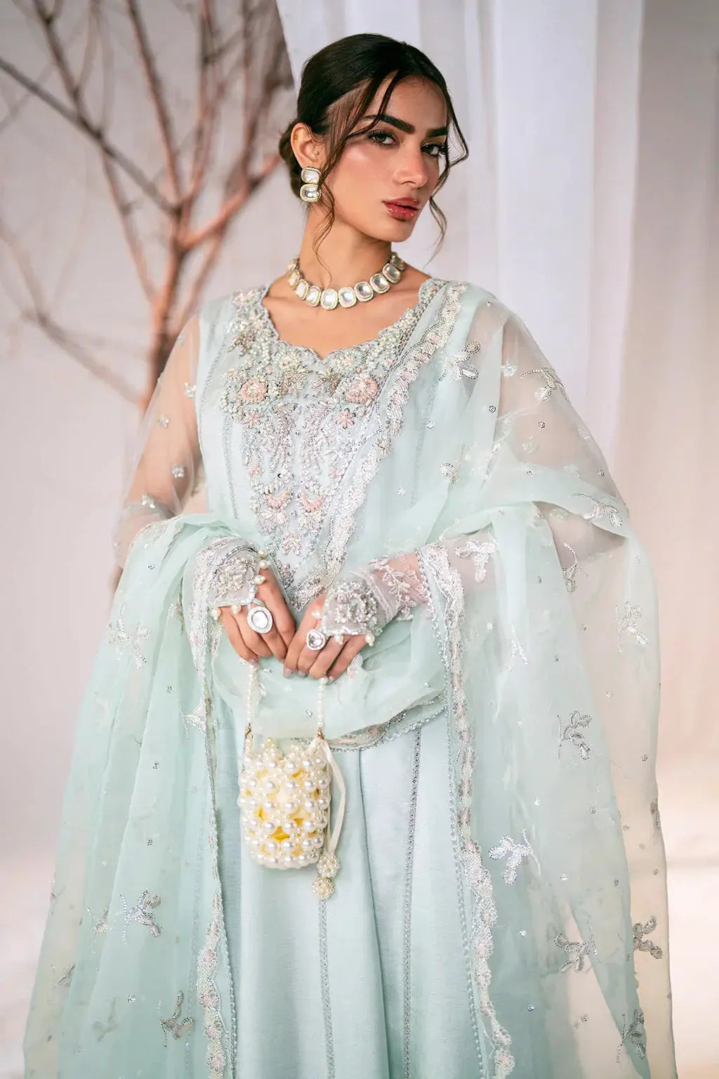 Ajr Couture | Luxe Pret Eid Drop | Starry - Pakistani Designer Dress - by AJR Couture | Type: Luxury - 100% Original at Saira Sultan