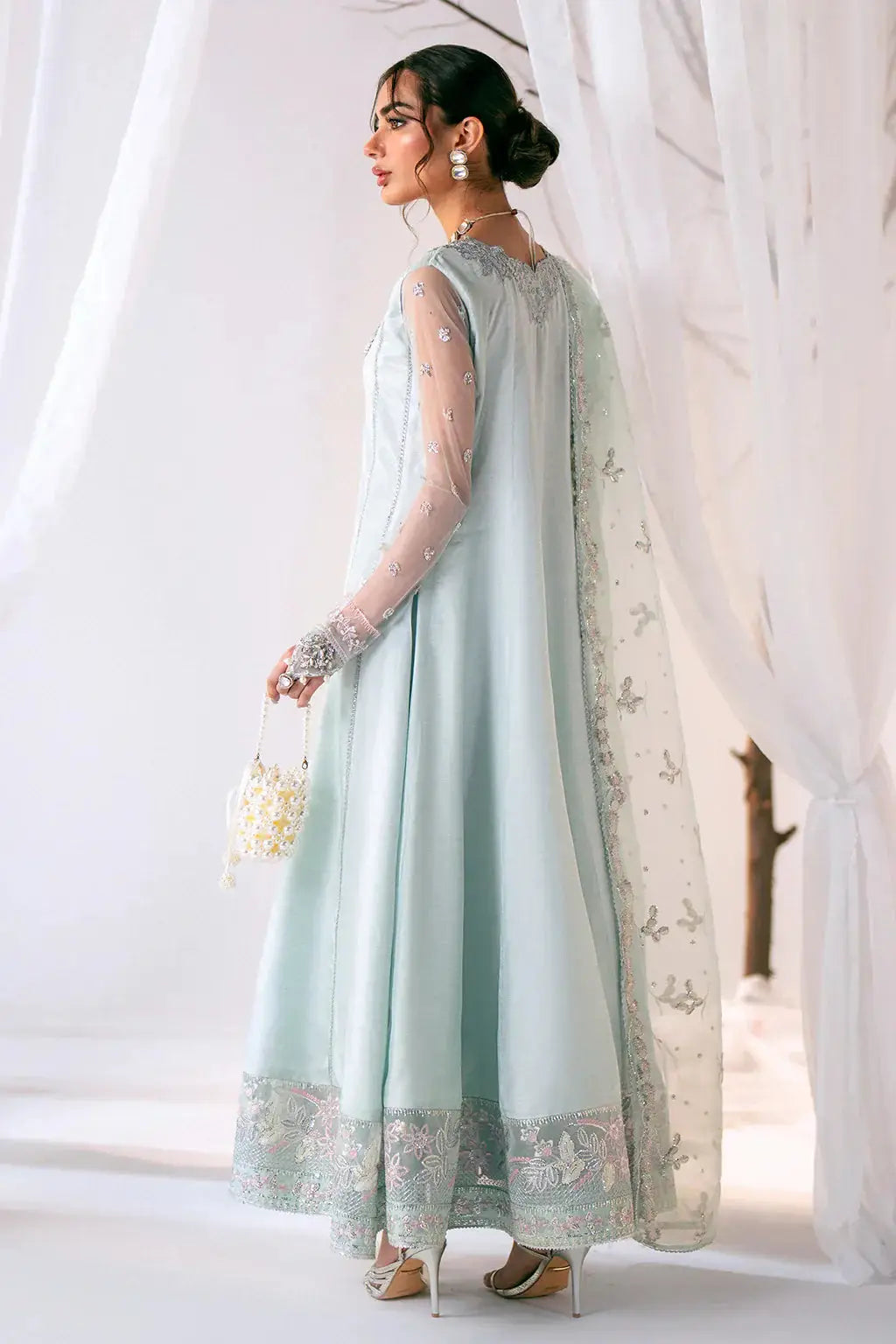 Ajr Couture | Luxe Pret Eid Drop | Starry - Pakistani Designer Dress - by AJR Couture | Type: Luxury - 100% Original at Saira Sultan