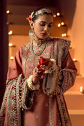 AJR Couture | Mushk The Silk Edit | Sawan - Pakistani Designer Dress - by AJR Couture | Type: Bridal - 100% Original at Saira Sultan