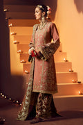 AJR Couture | Mushk The Silk Edit | Sawan - Pakistani Designer Dress - by AJR Couture | Type: Bridal - 100% Original at Saira Sultan