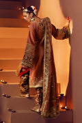 AJR Couture | Mushk The Silk Edit | Sawan - Pakistani Designer Dress - by AJR Couture | Type: Bridal - 100% Original at Saira Sultan