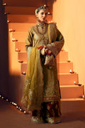 AJR Couture | Mushk The Silk Edit | Barsat - Pakistani Designer Dress - by AJR Couture | Type: Bridal - 100% Original at Saira Sultan