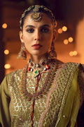 AJR Couture | Mushk The Silk Edit | Barsat - Pakistani Designer Dress - by AJR Couture | Type: Bridal - 100% Original at Saira Sultan