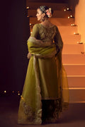 AJR Couture | Mushk The Silk Edit | Barsat - Pakistani Designer Dress - by AJR Couture | Type: Bridal - 100% Original at Saira Sultan
