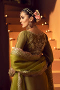 AJR Couture | Mushk The Silk Edit | Barsat - Pakistani Designer Dress - by AJR Couture | Type: Bridal - 100% Original at Saira Sultan