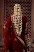 AJR Couture | Mushk The Silk Edit | Gulab - Pakistani Designer Dress - by AJR Couture | Type: Bridal - 100% Original at Saira Sultan