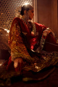 AJR Couture | Mushk The Silk Edit | Gulab - Pakistani Designer Dress - by AJR Couture | Type: Bridal - 100% Original at Saira Sultan
