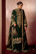 AJR Couture | Mushk The Silk Edit | Aangan - Pakistani Designer Dress - by AJR Couture | Type: Bridal - 100% Original at Saira Sultan