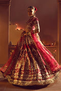 AJR Couture | Mushk The Silk Edit | Devdas - Pakistani Designer Dress - by AJR Couture | Type: Bridal - 100% Original at Saira Sultan