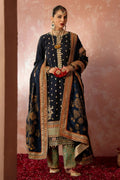 AJR Couture | Mushk The Silk Edit | Khushboo - Pakistani Designer Dress - by AJR Couture | Type: Bridal - 100% Original at Saira Sultan
