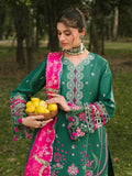 Mahnur | Dahlia Luxury Lawn 25 | Ara M Green Lawn
