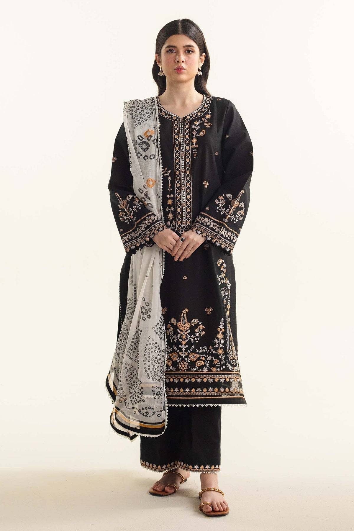Zara Shahjahan | Coco Lawn Vol 2 | ARELA-7B - Pakistani Designer Dress - by Zara Shahjahan | Type: Luxury - 100% Original at Saira Sultan