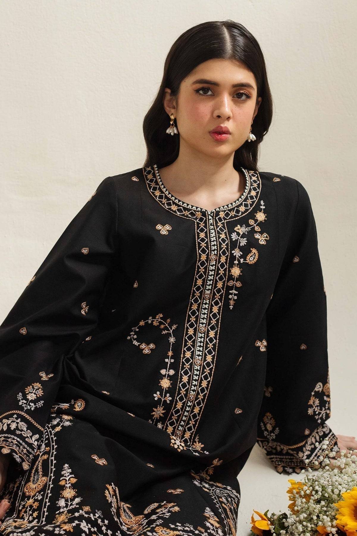Zara Shahjahan | Coco Lawn Vol 2 | ARELA-7B - Pakistani Designer Dress - by Zara Shahjahan | Type: Luxury - 100% Original at Saira Sultan