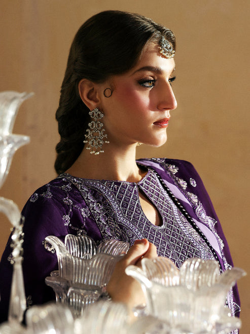 Mahnur | Pakeeza Luxury Formals | Arusa | PK - 09 - Pakistani Designer Dress - by Mahnur - Type : Ladies Clothes - 100% Original at Saira Sultan