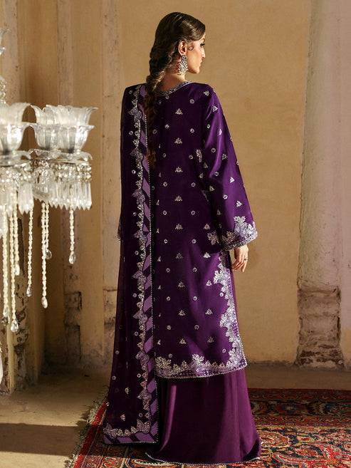 Mahnur | Pakeeza Luxury Formals | Arusa | PK - 09 - Pakistani Designer Dress - by Mahnur - Type : Ladies Clothes - 100% Original at Saira Sultan