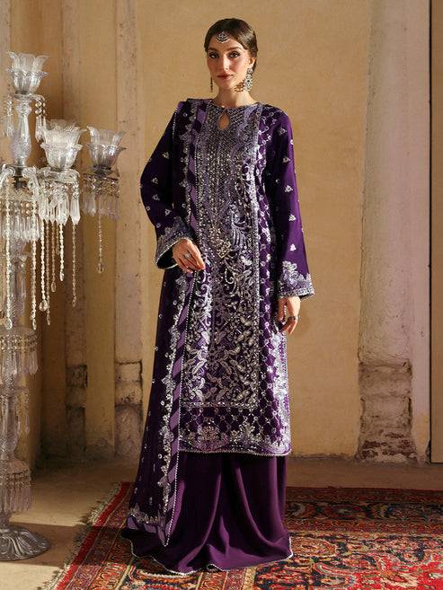 Mahnur | Pakeeza Luxury Formals | Arusa | PK - 09 - Pakistani Designer Dress - by Mahnur - Type : Ladies Clothes - 100% Original at Saira Sultan